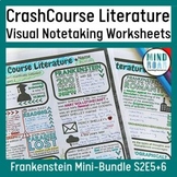 Crash Course Literature Frankenstein mini-bundle (season 2