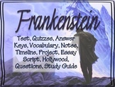Frankenstein Bundled Teacher Pack