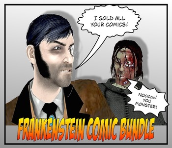 Preview of Frankenstein Comic Bundle 1