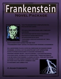 Frankenstein Complete Novel Package
