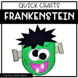 Frankenstein Craft | Halloween Fall Craft | Quick Crafts