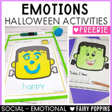 Frankenstein Emotions | Halloween Activities, Social- Emot