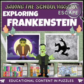 Preview of Frankenstein Escape Room