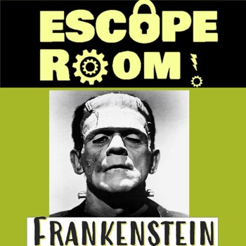 Preview of Frankenstein Escape Room