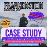 Frankenstein Extension Activity: Explore Theme Through a C