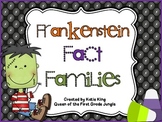 Frankenstein Fact Families Freebie