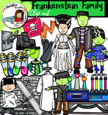 Frankenstein Family Clip Art