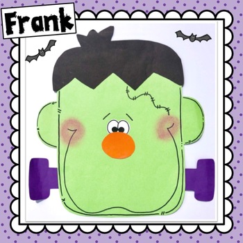Carolines Treasures VHA3021LITERK Halloween Frankie Frankenstein