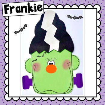 Carolines Treasures VHA3021LITERK Halloween Frankie Frankenstein