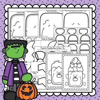 Carolines Treasures VHA3021LITERK Halloween Frankie Frankenstein