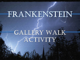Frankenstein Gallery Walk: Writing and Image Analysis Activity