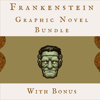 Preview of Frankenstein: Graphic Novel Bundle w/Bonus