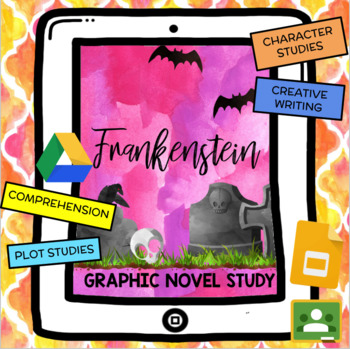 Preview of Frankenstein Graphic Novel Study