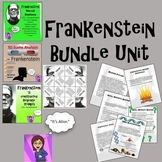Frankenstein Growing Bundle of Lessons Novel Unit Digital 