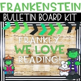 Frankenstein Halloween Bulletin Board or Door Kit