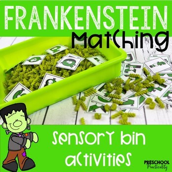 Frankenstein Halloween Matching for Toddlers, Preschool ...