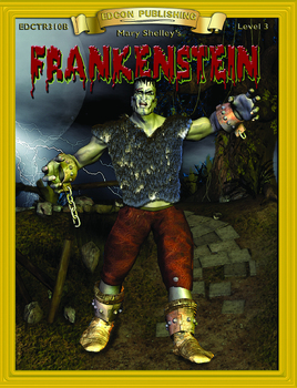Preview of Frankenstein Novel Study - Cloze Reading Comprehension Questions - Inference