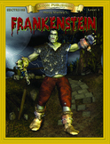 Frankenstein Novel Study - Cloze Reading Comprehension Que