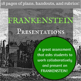 Frankenstein Interpretations Presentations -- Great Assessment!