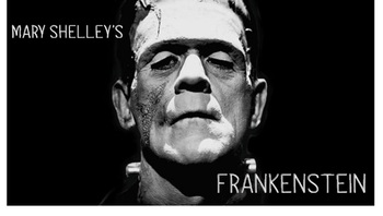 Preview of Frankenstein Introduction Presentation and Guided Notes