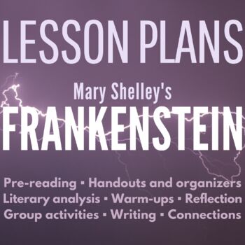 Preview of Frankenstein Lesson Plans: 21 Great Lessons for Mary Shelley's Masterpiece