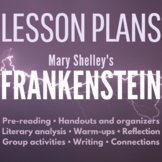 Frankenstein Lesson Plans: 21 Great Lessons for Mary Shell