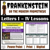 Frankenstein Letters I - IV Audio Reading w/ Theme & Chara