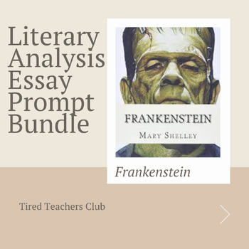 frankenstein essay prompts ap