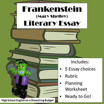 literary essay on frankenstein