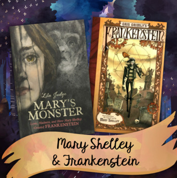 Preview of Frankenstein & Mary's Monster Novel Study BUNDLE