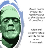 Frankenstein Movie Poster Project