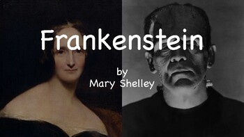 Preview of Frankenstein Novel Bundle