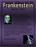 Frankenstein Novel Test