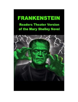 Preview of Frankenstein One Act Readers Theater
