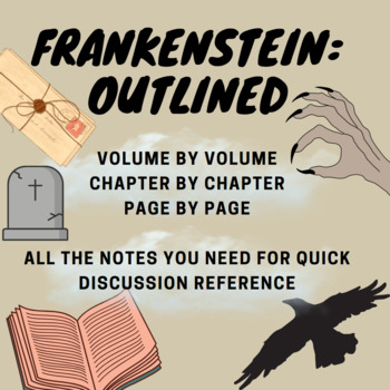 Preview of Frankenstein: Outlined Volume by Volume