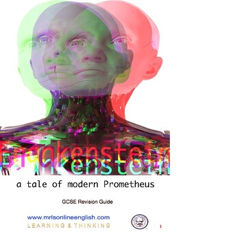 Preview of Frankenstein PowerPoint Slides