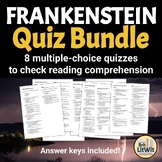 Frankenstein Quiz Bundle