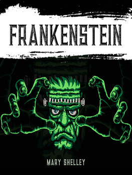 Preview of Frankenstein Reader's Theatre Script Preview Mary Shelley -Monologues