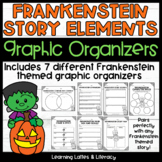 Frankenstein Reading Activity Halloween Story Elements Oct