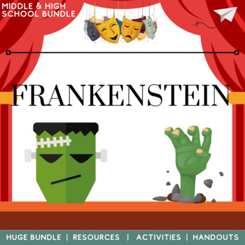 Preview of Frankenstein Resources Activities