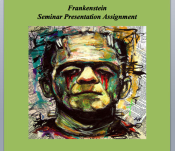 Preview of Frankenstein Seminar Assignment