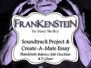 Preview of Frankenstein Soundtrack Project and Create a Mate Essay