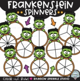 Frankenstein Spinners Clipart
