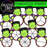 Frankenstein Spinners {Creative Clips Digital Clipart}