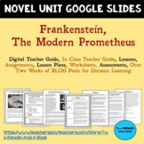 Frankenstein Teaching Resources and Novel Unit - Google Dr