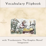 Frankenstein: The Graphic Novel Flipbook for Building Acad