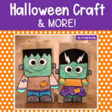 Frankenstein Treat Bag & More (Halloween Craft & Activitie