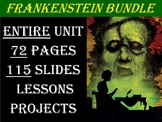 Frankenstein Unit Bundle – Lesson Plans & Materials (One F