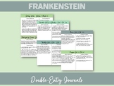 Frankenstein Journals & Essay Prompts