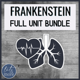 Frankenstein Bundle | New AP English Literature Unit 6 Aligned | Grade 11 & 12